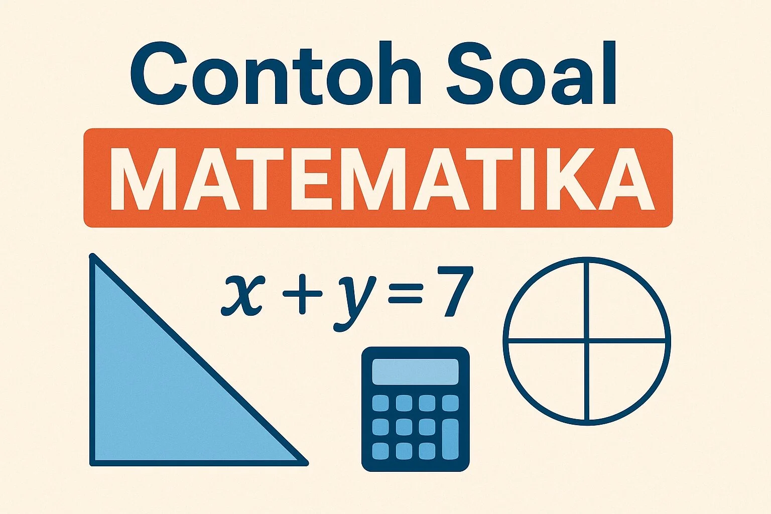 Latihan Mandiri Contoh Soal Matematika SD Kelas 2 Semester 2 dan Kunci