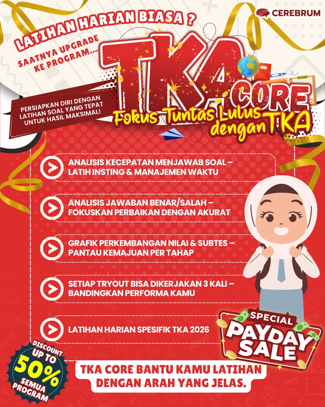 Ternyata ujian sekolah ada berapa soal yang harus dijawab