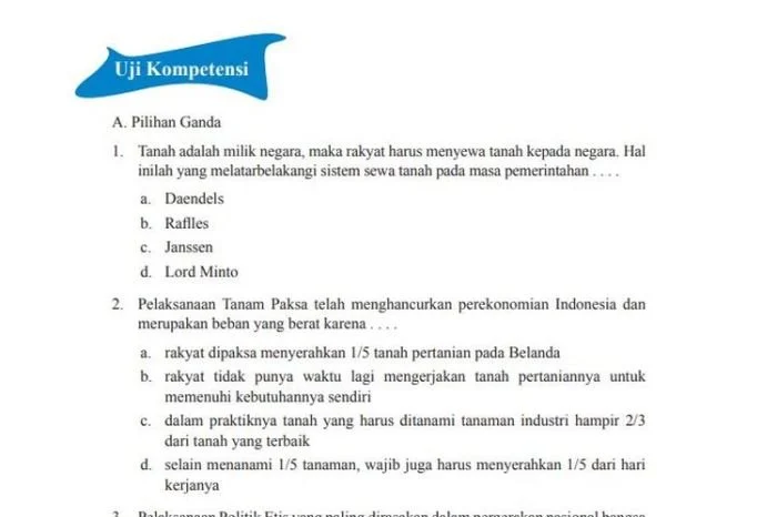 Soal Ski Kelas 8 Semester 2 dan Kunci Jawaban Latihan Menaklukkan