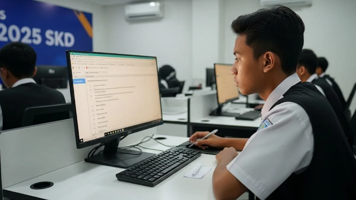 Ujian sekolah adalah momen yang dinantikan 453 siswa Sekolah Rakyat